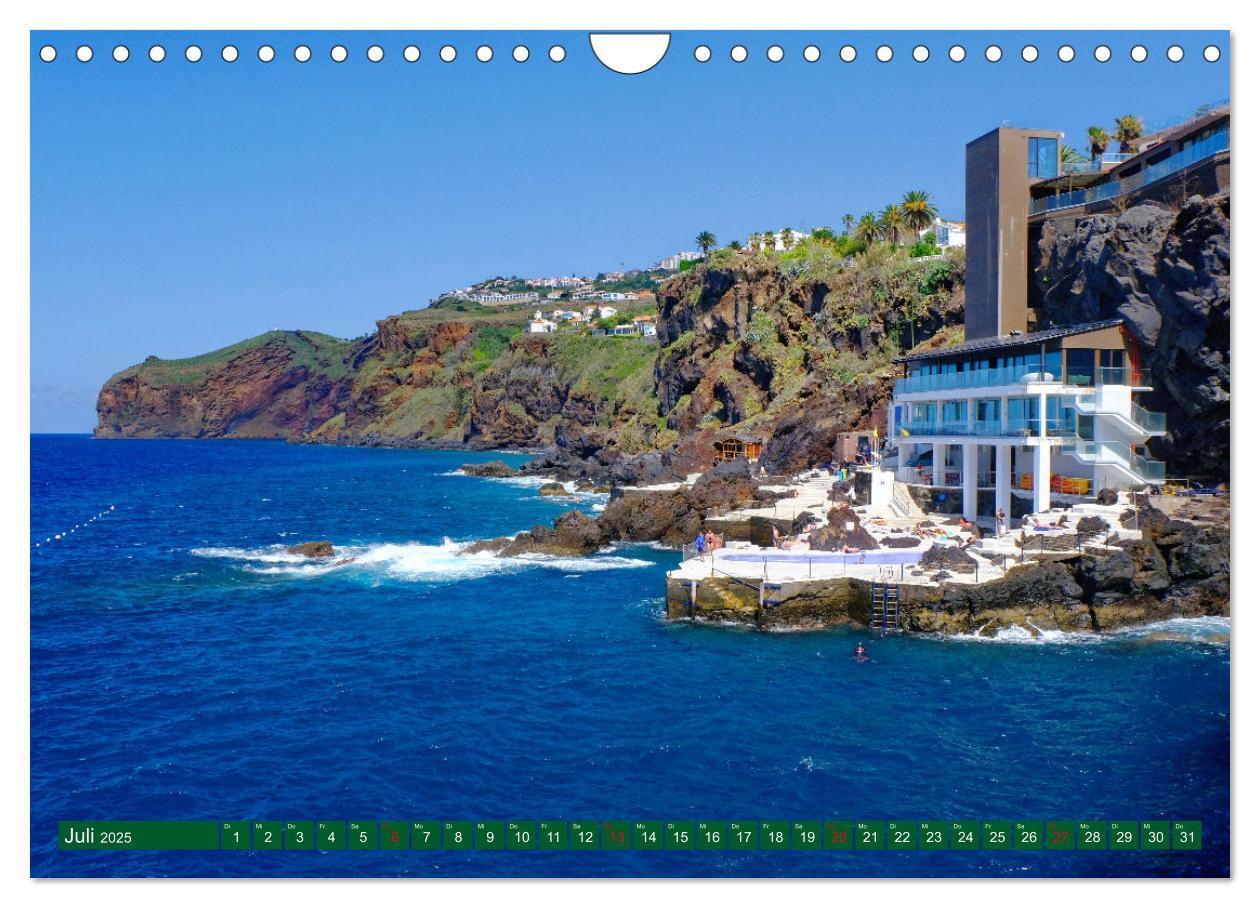 Bild: 9783383794247 | Madeira Blumeninsel im Atlantik (Wandkalender 2025 DIN A4 quer),...