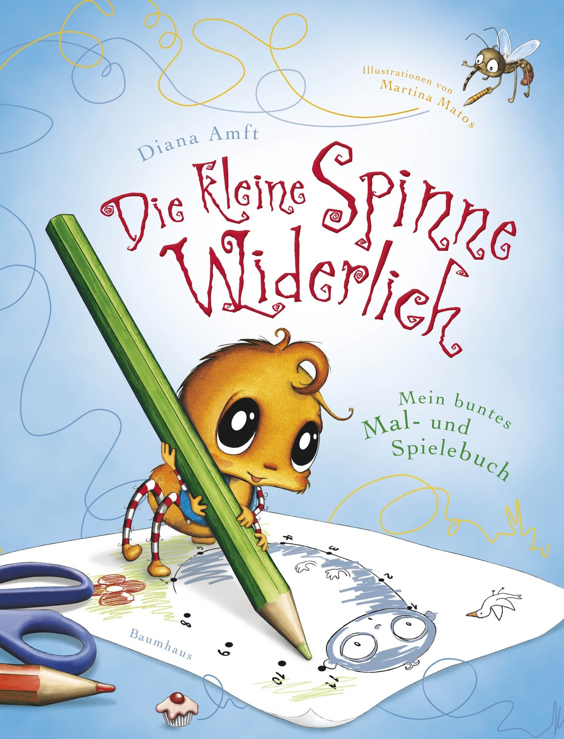 Cover: 9783833901997 | Die kleine Spinne Widerlich | Diana Amft | Broschüre | 24 S. | Deutsch