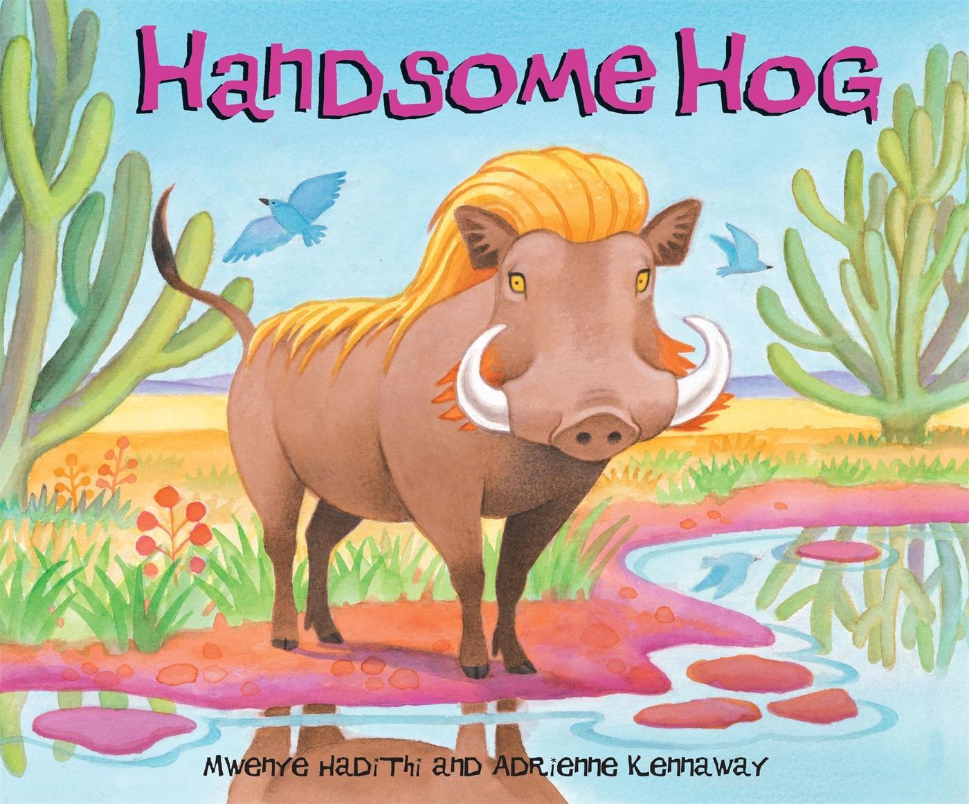 Cover: 9780340970355 | African Animal Tales: Handsome Hog | Mwenye Hadithi | Taschenbuch
