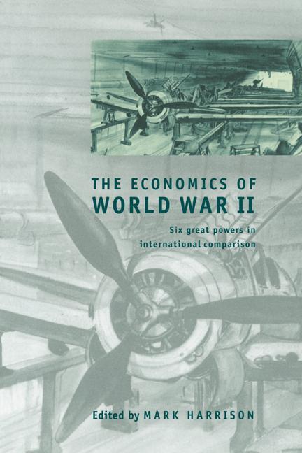 Cover: 9780521785037 | The Economics of World War II | Mark Harrison | Taschenbuch | Englisch