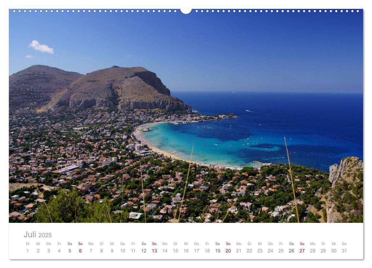 Bild: 9783435641208 | Impressionen aus Sizilien (Wandkalender 2025 DIN A2 quer), CALVENDO...