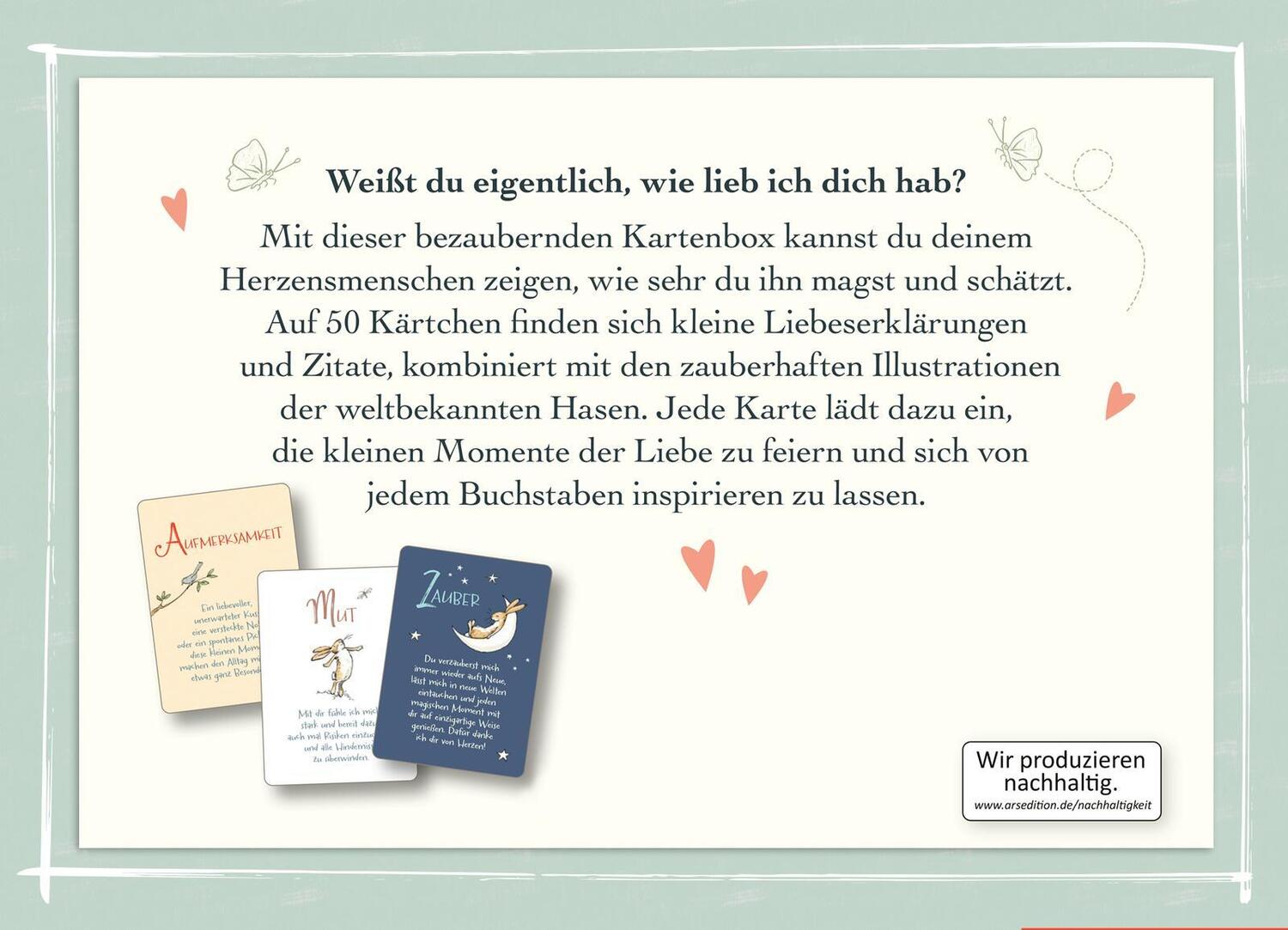 Rückseite: 4014489134985 | Weißt du eigentlich, wie lieb ich dich hab? Das kleine Liebes-ABC