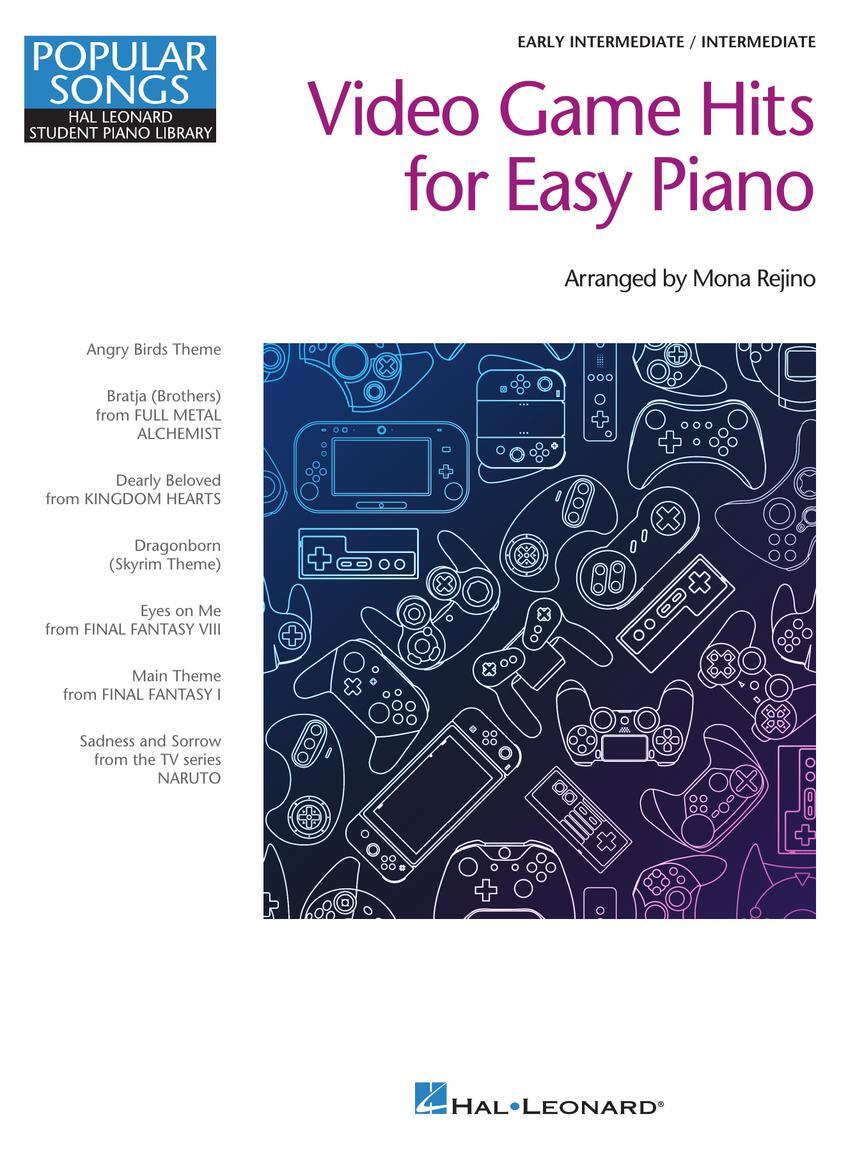 Cover: 888680961497 | Video Game Hits for Easy Piano | Educational Piano Library | Buch