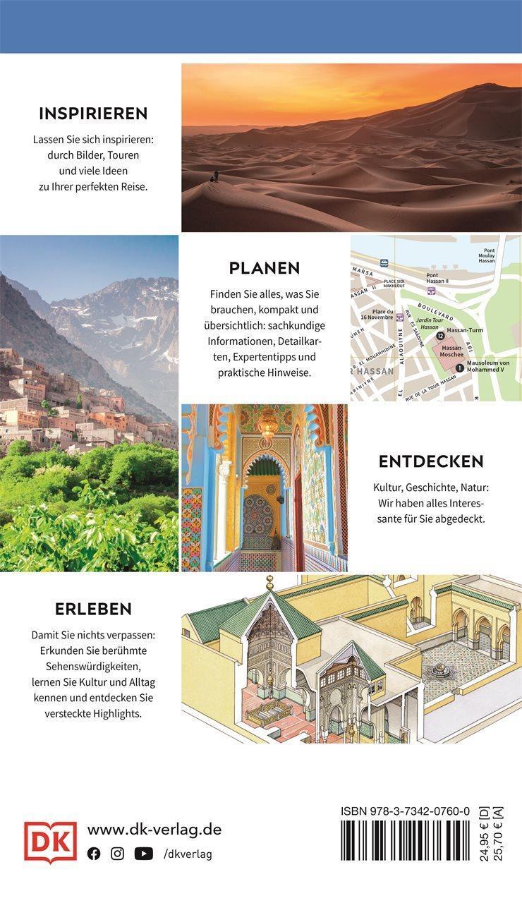 Rückseite: 9783734207600 | Vis-à-Vis Reiseführer Marokko | Mit detailreichen 3D-Illustrationen