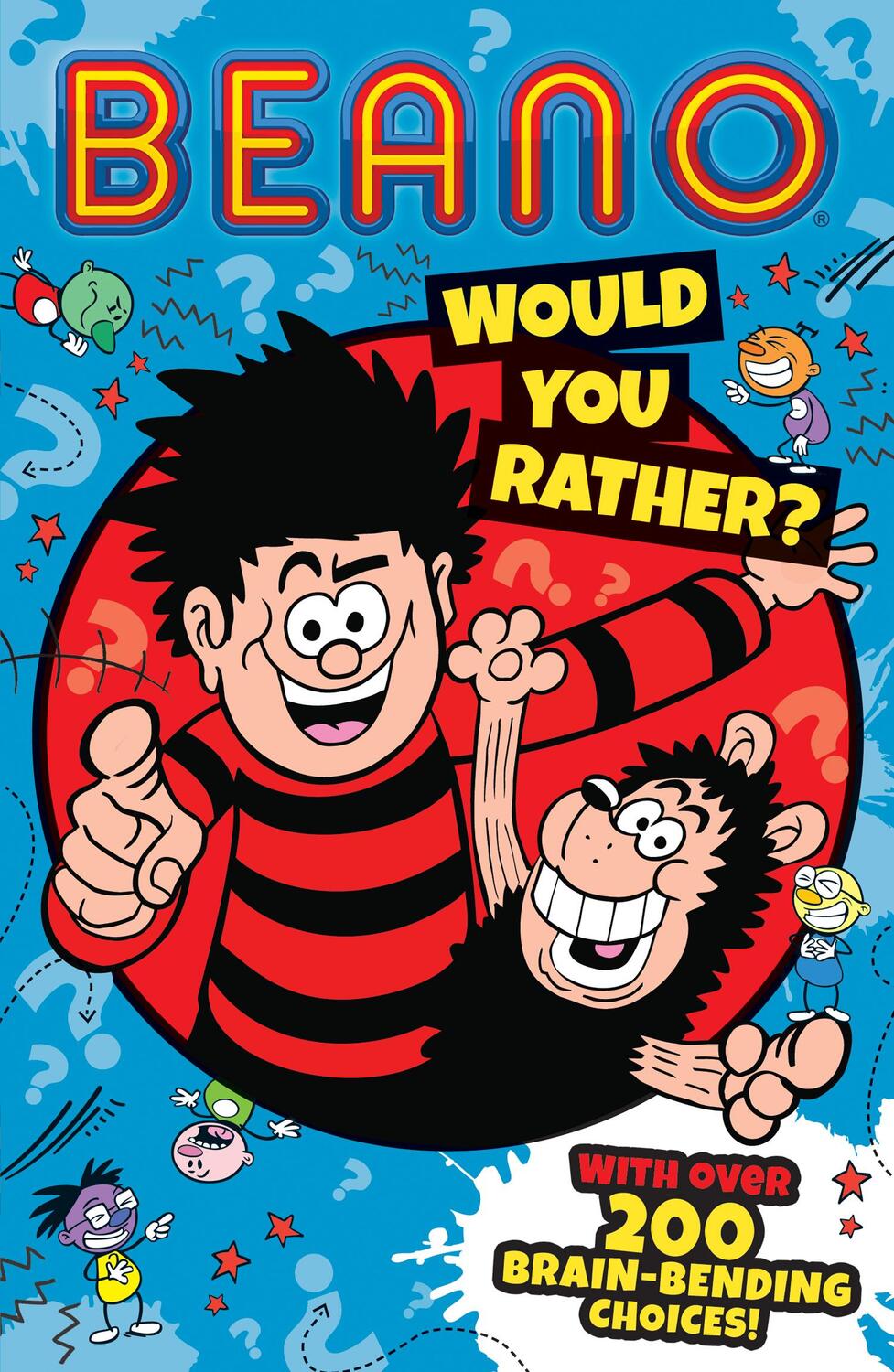 Cover: 9780008536961 | Beano Would You Rather | Beano Studios (u. a.) | Taschenbuch | 2023