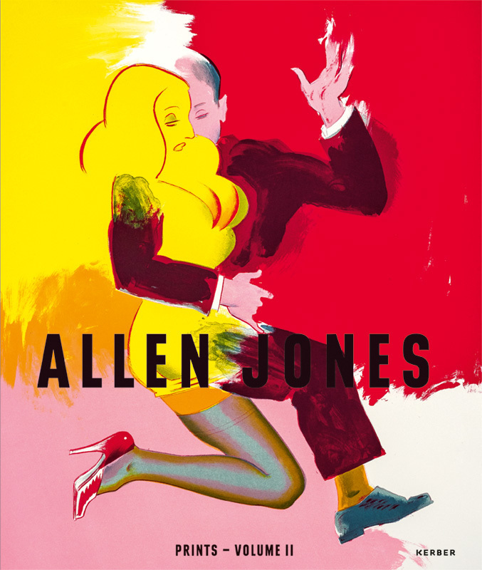 Cover: 9783735606242 | Allen Jones | Catalogue Raisonné of Prints 1996 - 2020 | Thomas Levy