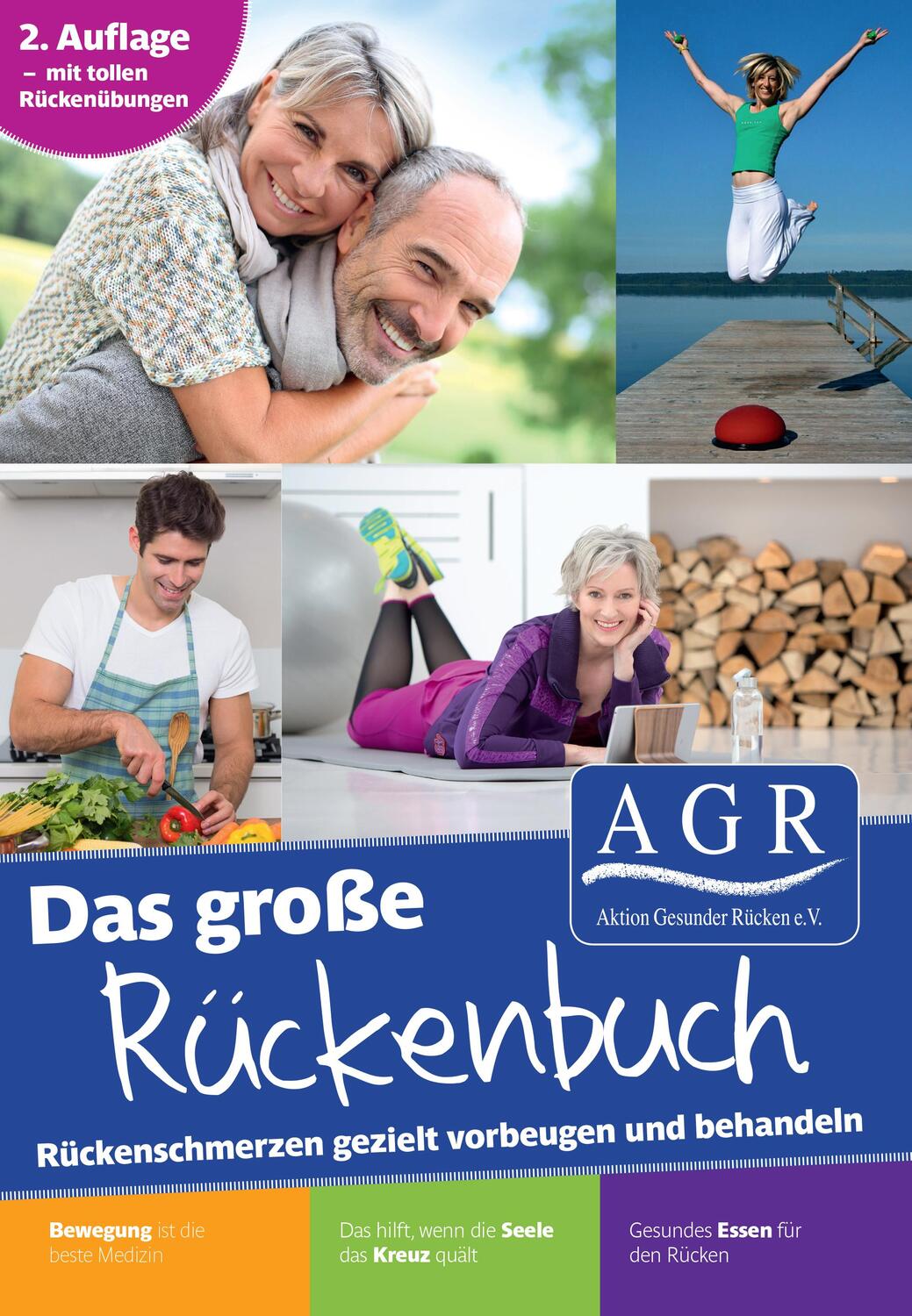 Cover: 9783936119145 | Das große AGR Rückenbuch | Thorsten Dargatz | Taschenbuch | Deutsch