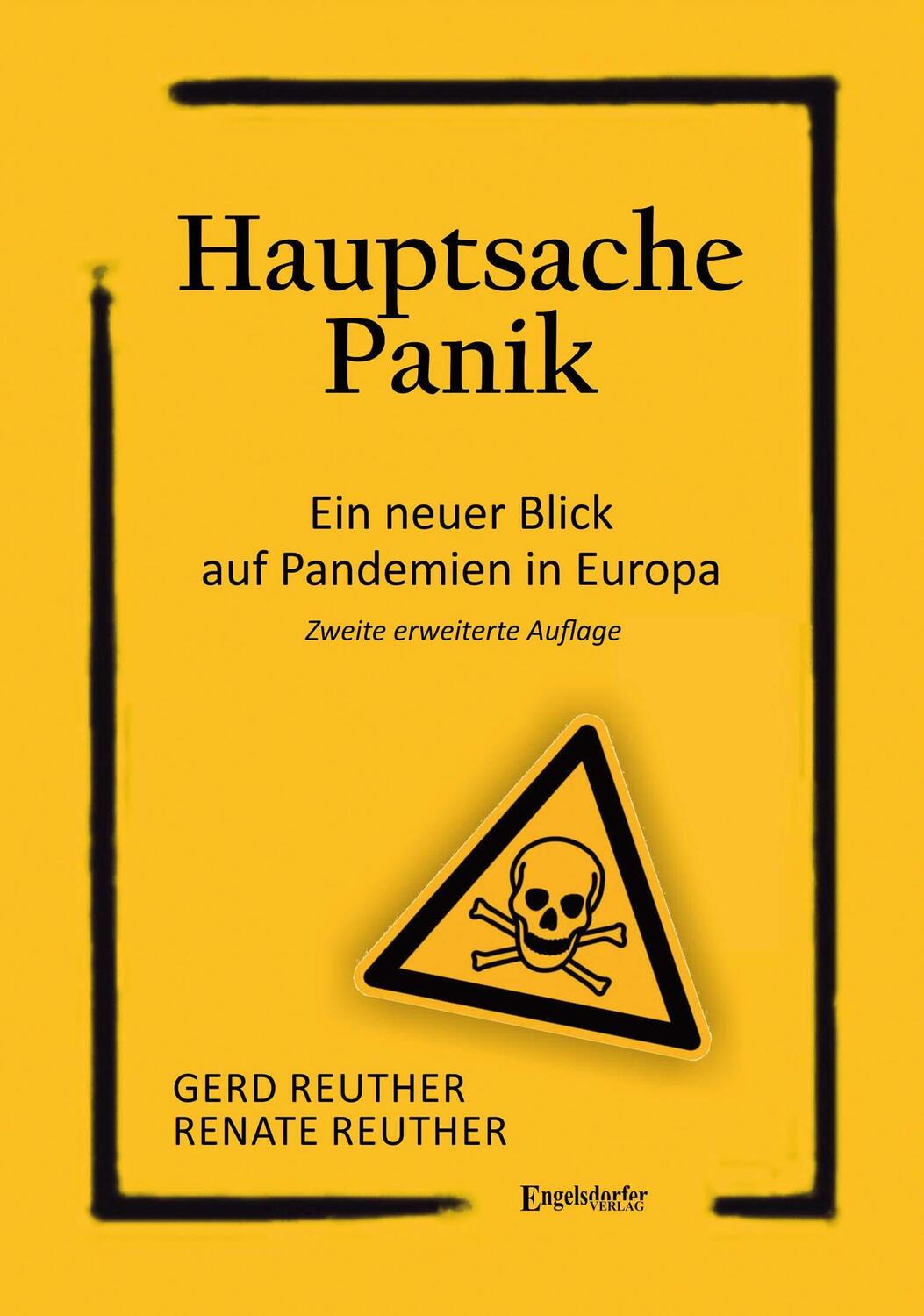 Cover: 9783969407974 | Hauptsache Panik | Gerd Reuther (u. a.) | Taschenbuch | 158 S. | 2024