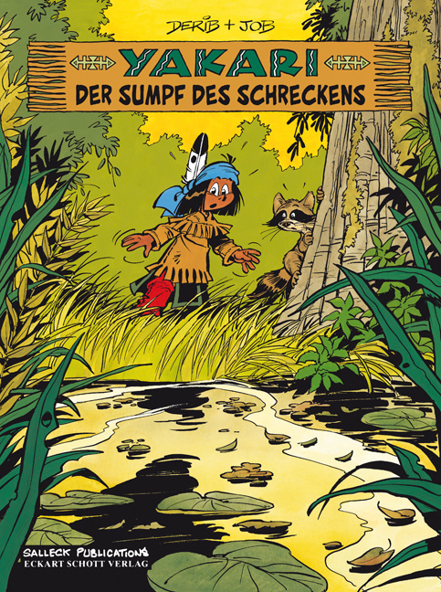 Cover: 9783899085181 | Yakari Band 33: Der Sumpf des Schreckens | André Jobin | Buch | 2013