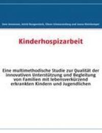 Cover: 9783839150467 | Kinderhospizarbeit | Sven Jennessen (u. a.) | Taschenbuch | Paperback