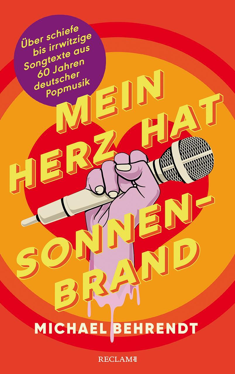 Cover: 9783150114346 | Mein Herz hat Sonnenbrand | Michael Behrendt | Buch | Deutsch | 2023