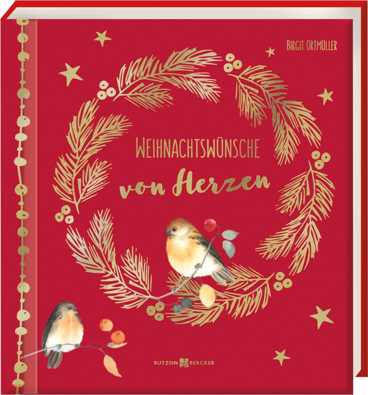 Cover: 9783766629654 | Weihnachtswünsche von Herzen | Birgit Ortmüller | Buch | Deutsch
