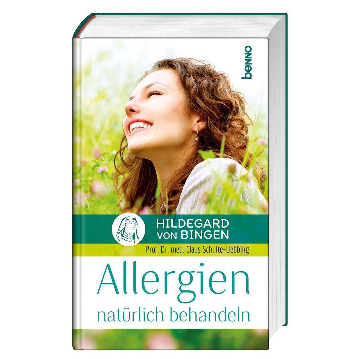 Cover: 9783746258577 | Hildegard von Bingen - Allergien natürlich behandeln | Schulte-Uebbing