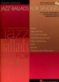 Cover: 9780634064562 | Jazz Ballads for Singers - Women's Edition: 15 Classic Standards in...