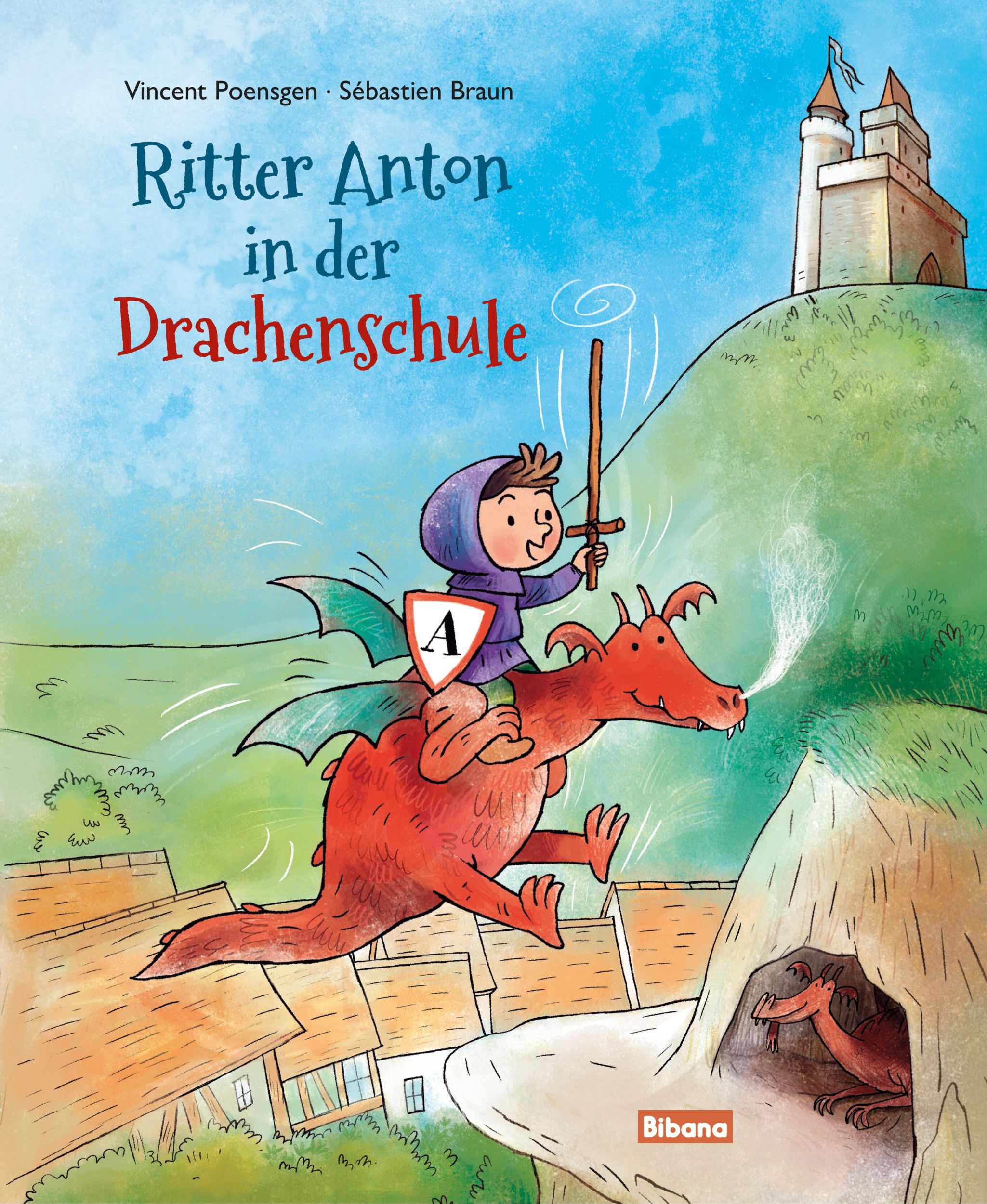 Cover: 9783988300195 | Ritter Anton in der Drachenschule | Vincent Poensgen | Buch | 32 S.