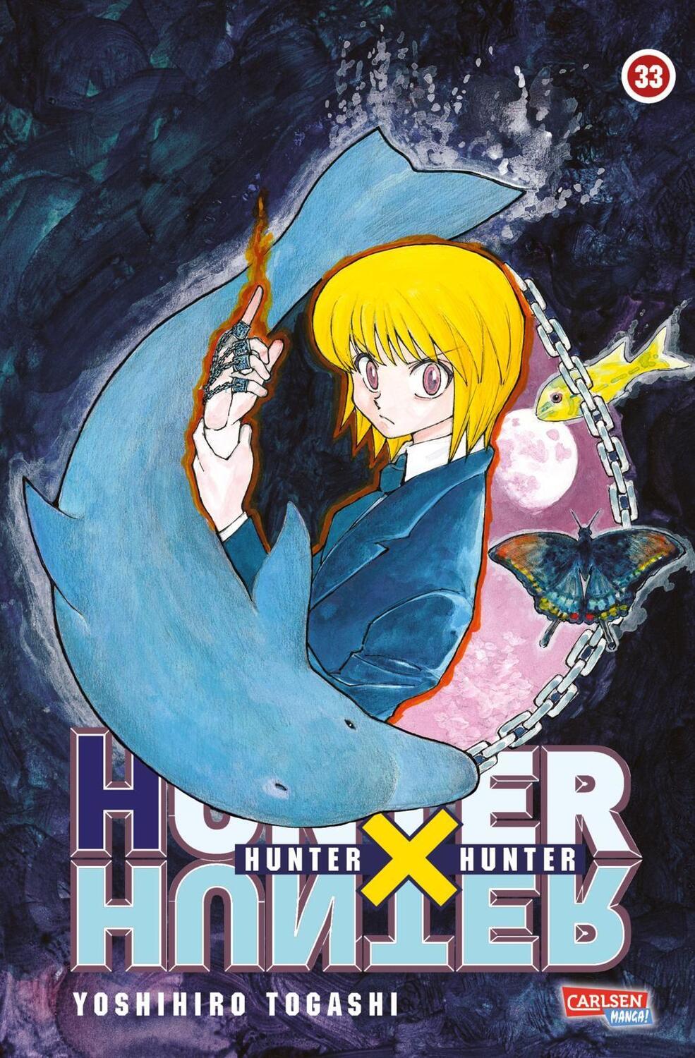 Cover: 9783551767806 | Hunter X Hunter 33 - Neuedition | Yoshihiro Togashi | Taschenbuch