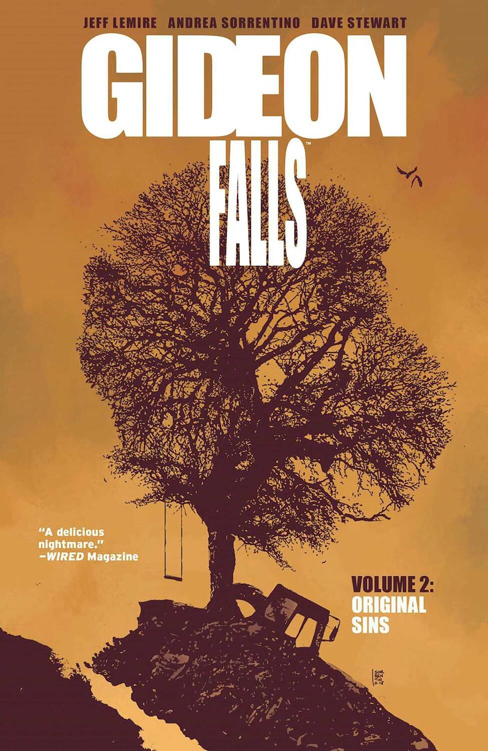 Cover: 9781534310674 | Gideon Falls Volume 2: Original Sins | Jeff Lemire | Taschenbuch