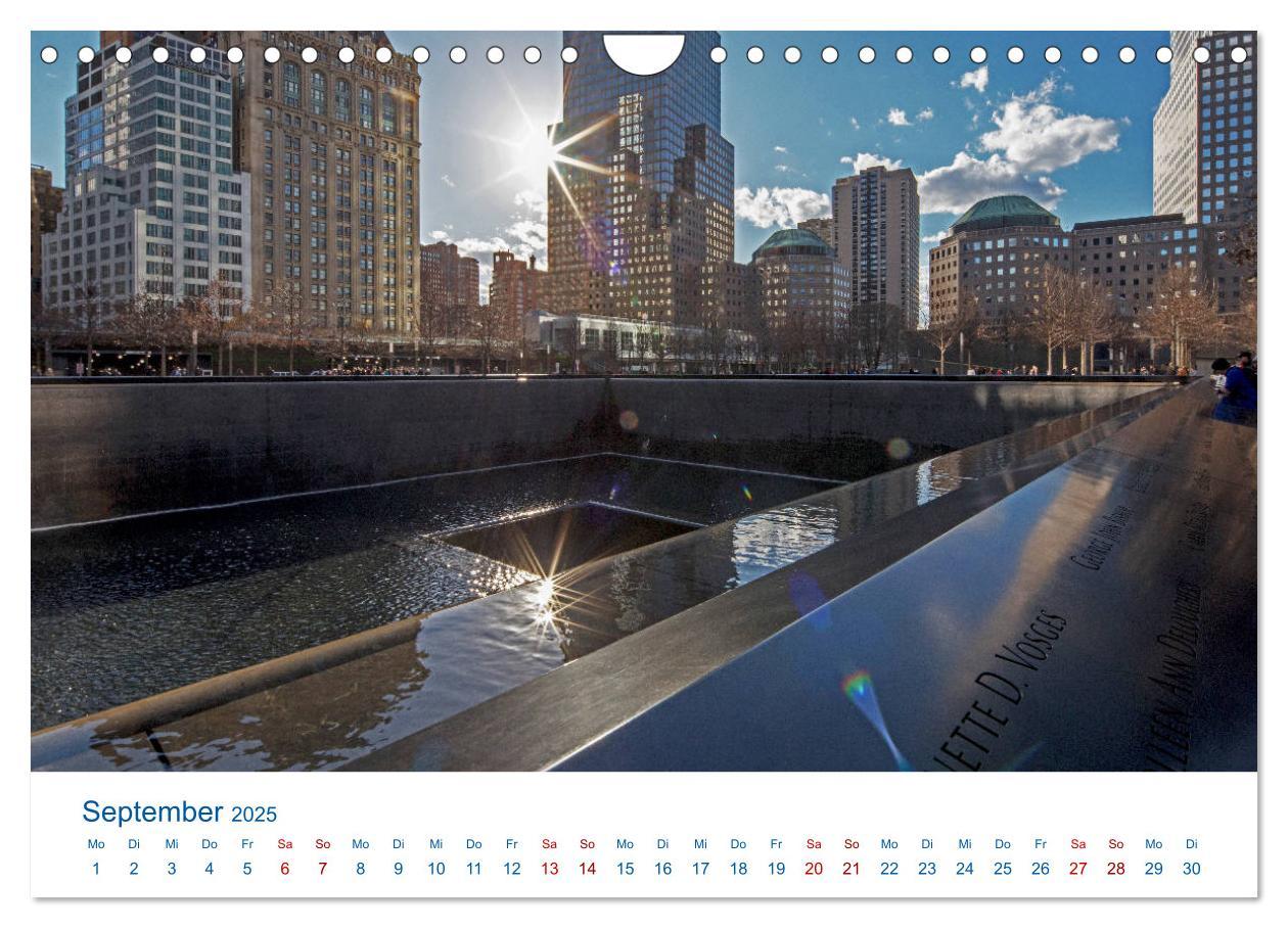 Bild: 9783435377725 | Die New Yorker City (Wandkalender 2025 DIN A4 quer), CALVENDO...