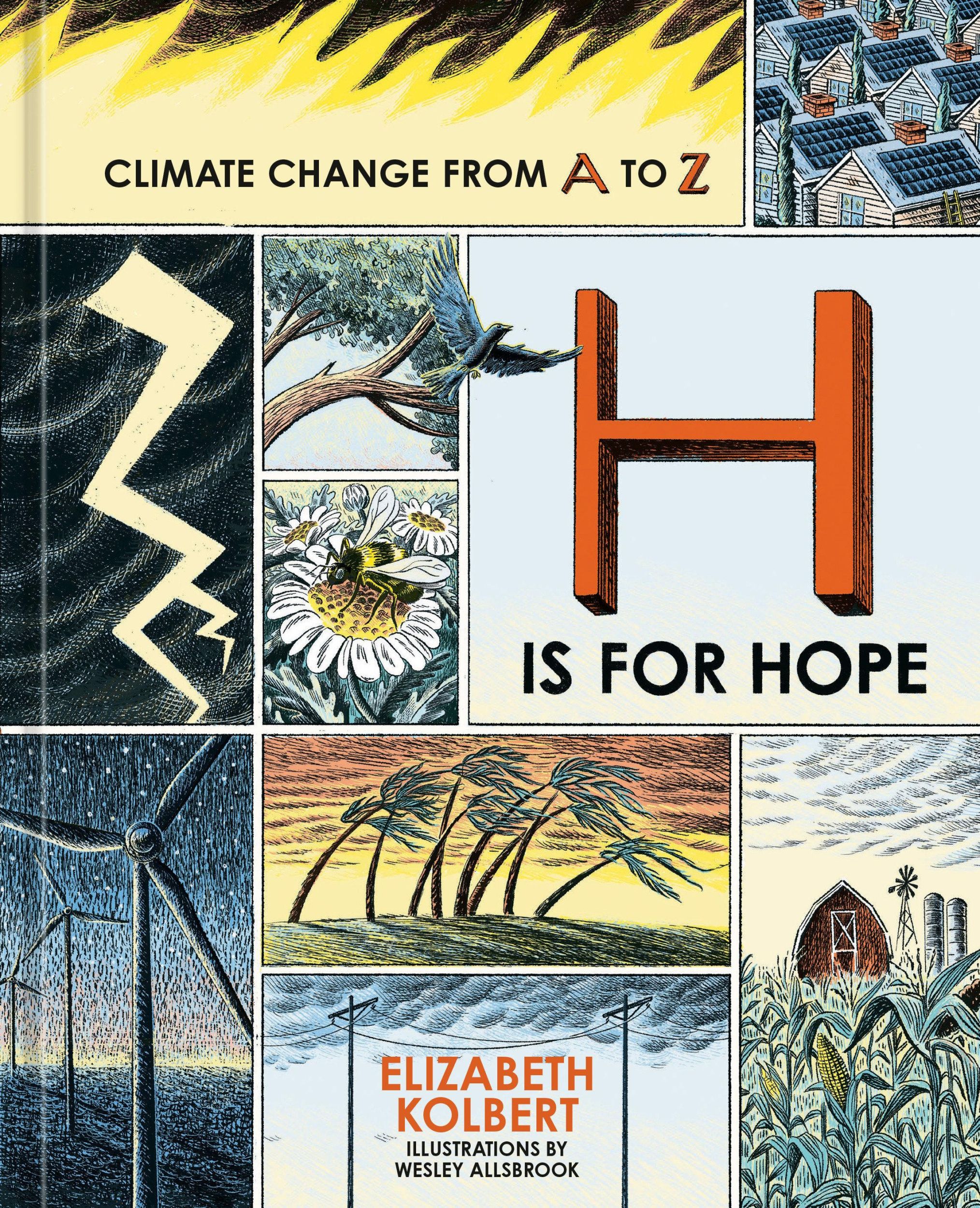 Cover: 9781984863522 | H Is for Hope | Climate Change from A to Z | Elizabeth Kolbert | Buch