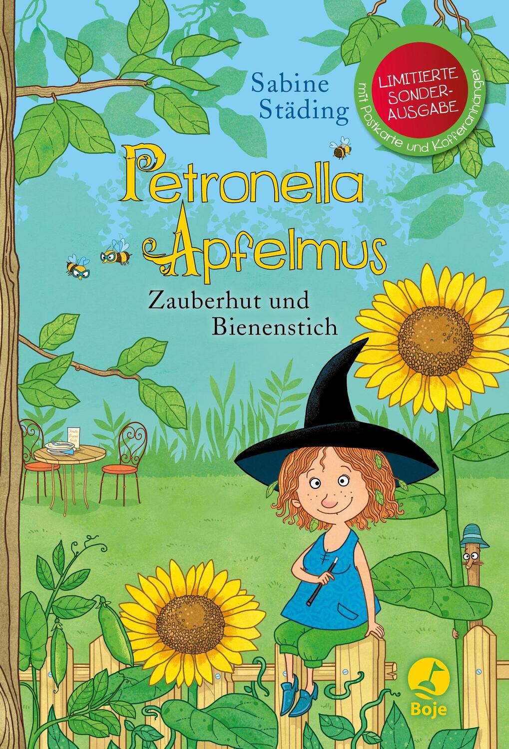 Cover: 9783414825360 | Petronella Apfelmus 04 (Sonderausgabe). Zauberhut und Bienenstich