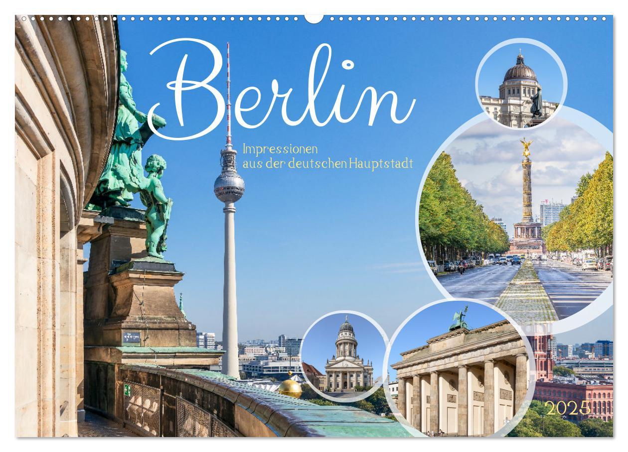 Cover: 9783383840005 | Berlin - Impressionen aus der deutschen Hauptstadt (Wandkalender...