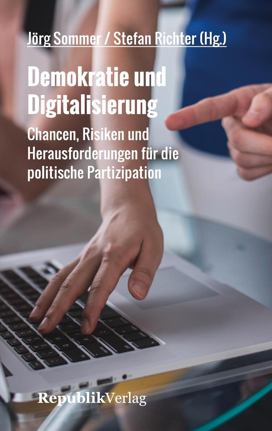Cover: 9783942466493 | Demokratie und Digitalisierung | Stefan Richter | Taschenbuch | 2021