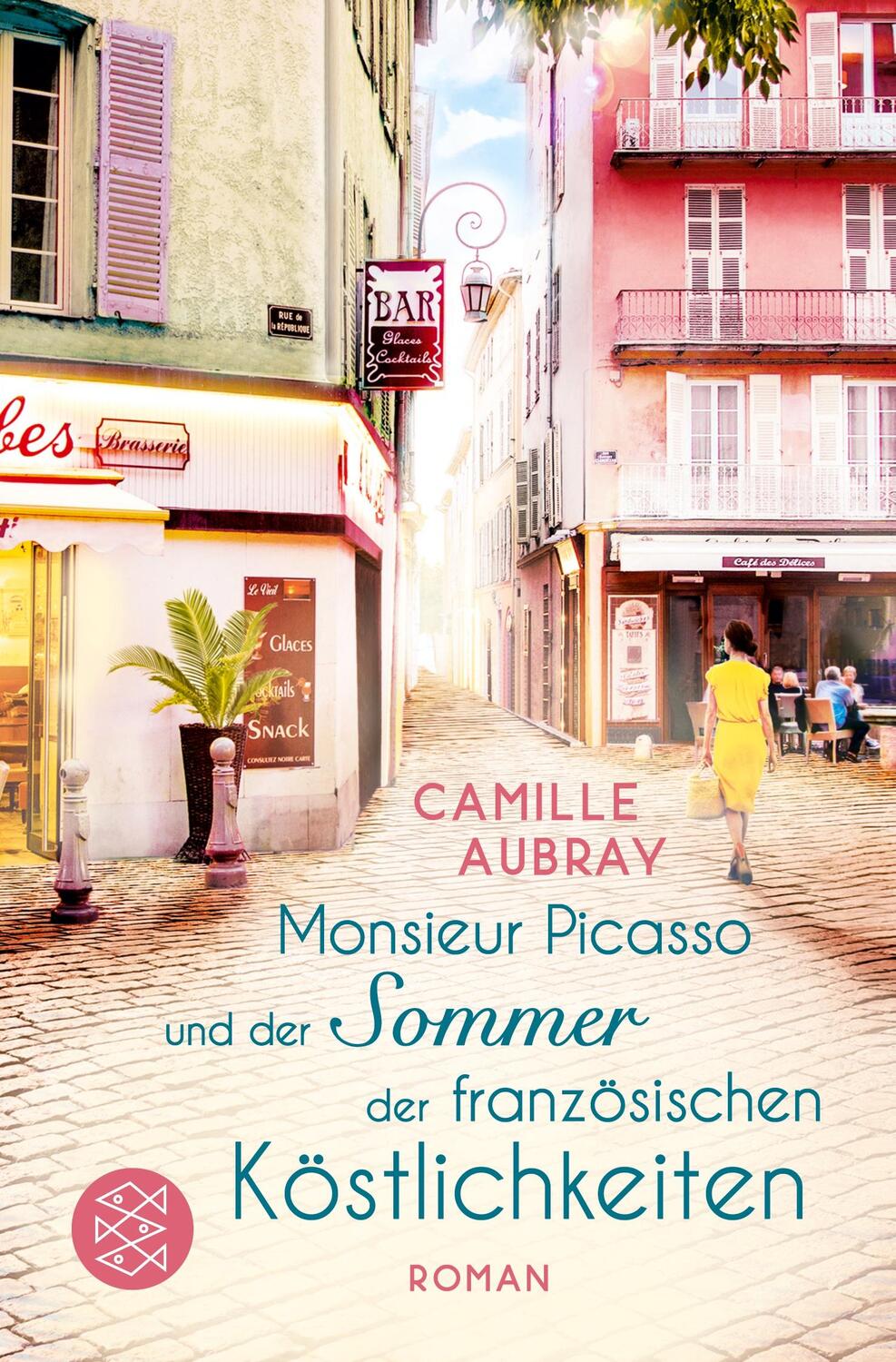 Cover: 9783596296279 | Monsieur Picasso und der Sommer der französischen Köstlichkeiten
