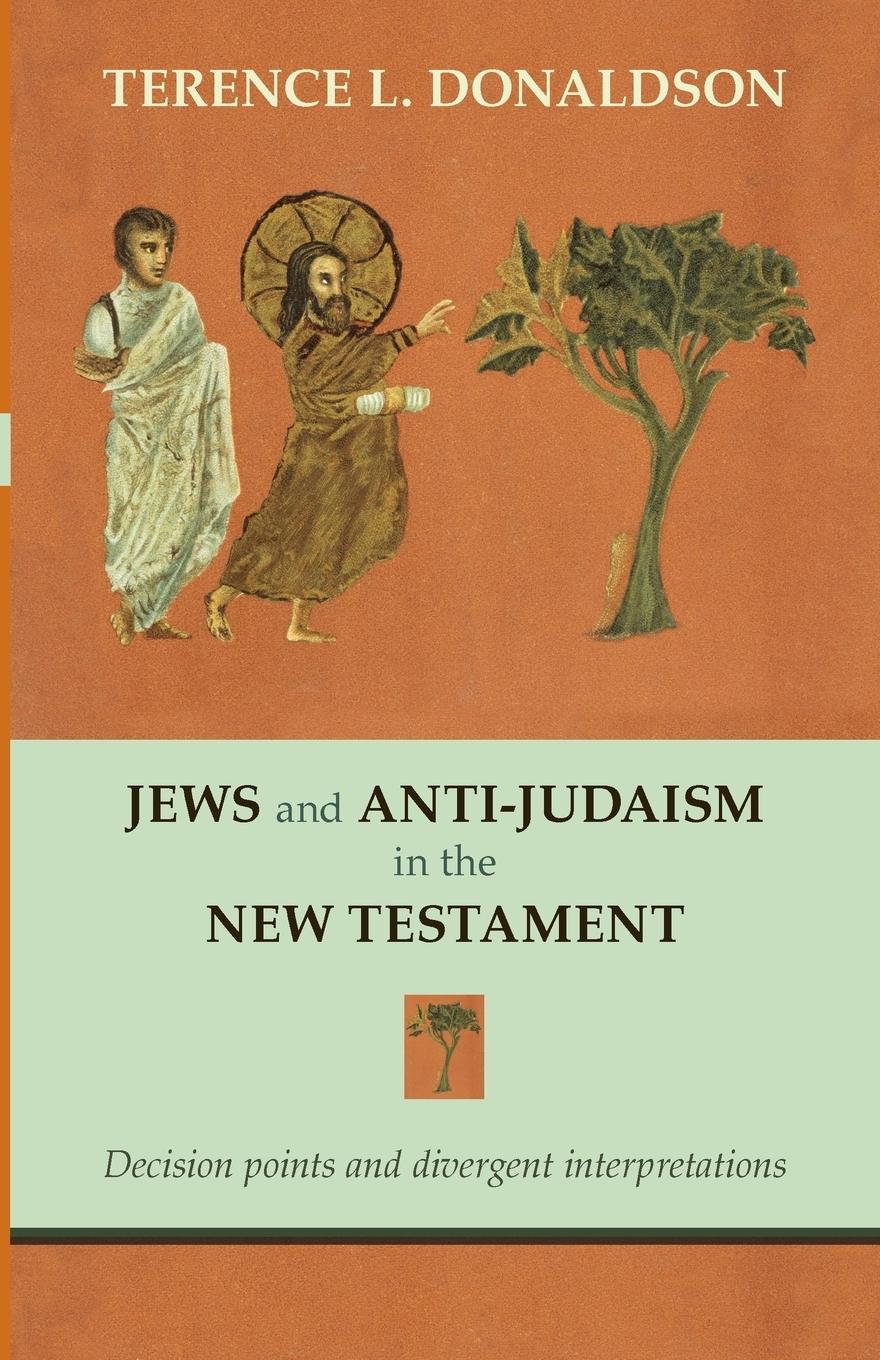 Cover: 9780281058839 | Jews and Anti-Judaism in the New Testament | Terence L. Donaldson