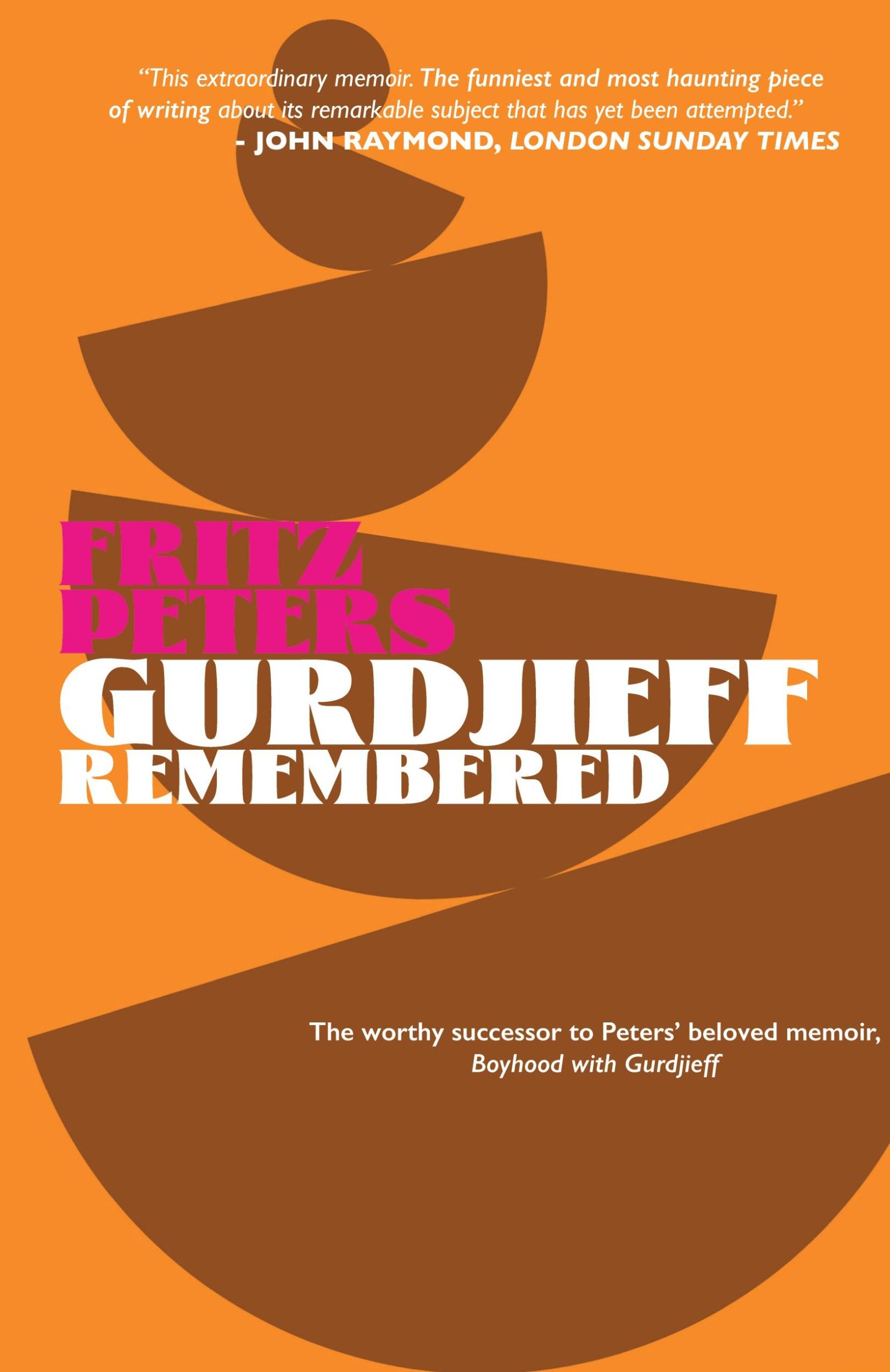 Cover: 9781957241104 | Gurdjieff Remembered | Fritz Peters | Taschenbuch | Englisch | 2024