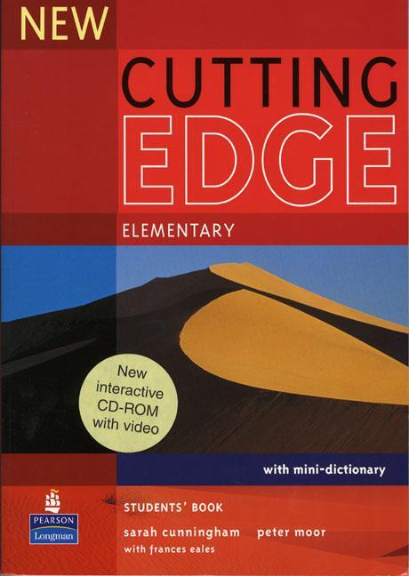 Cover: 9781405852272 | New Cutting Edge Elementary Students Book and CD-Rom Pack | Buch
