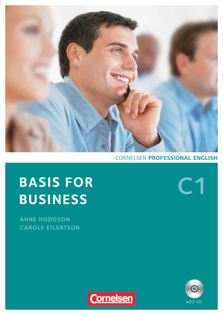 Cover: 9783065210201 | Basis for Business C1. Kursbuch mit MP3-CD | Carole Eilertson (u. a.)