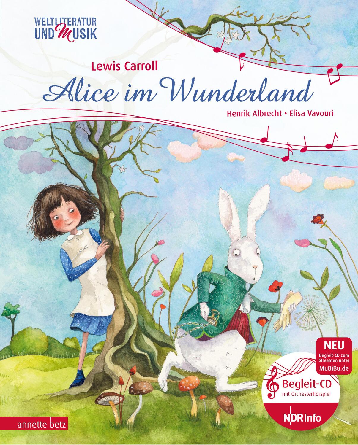 Cover: 9783219118070 | Alice im Wunderland | Henrik Albrecht (u. a.) | Buch | Deutsch | 2019