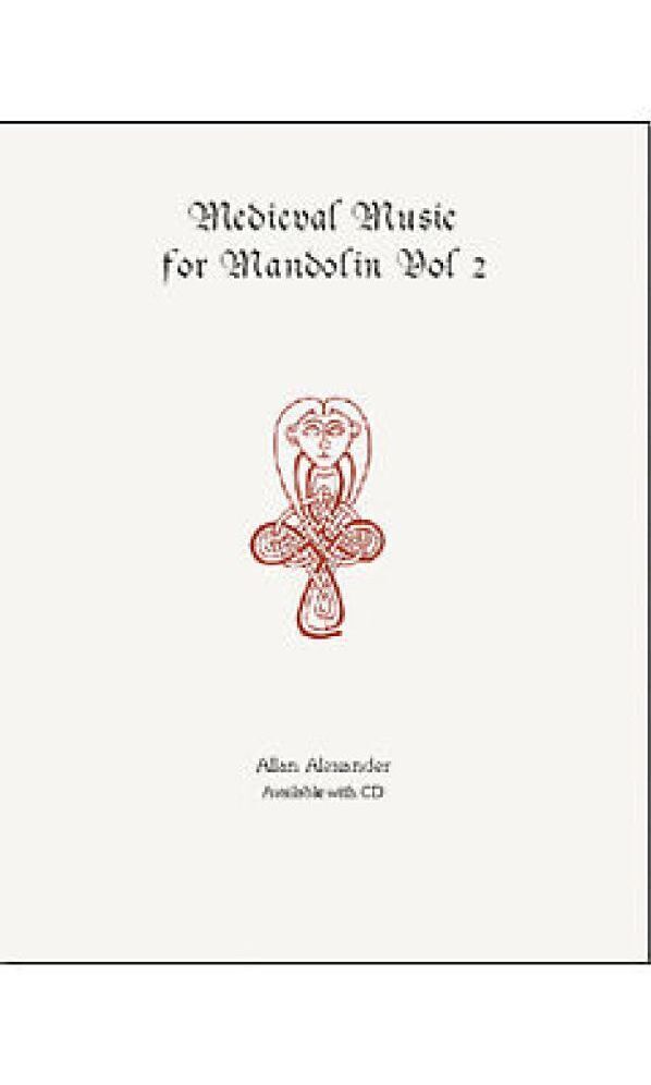 Cover: 663389107526 | Medieval Music For Mandolin Bk 2 | Buch + CD | 2023 | Hal Leonard
