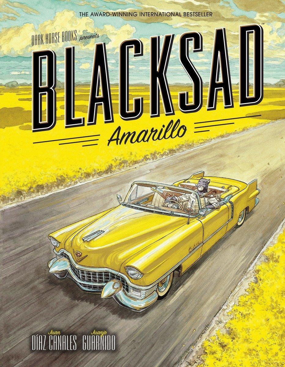 Cover: 9781616555252 | Blacksad: Amarillo | Juan Diaz Canales | Buch | 2014