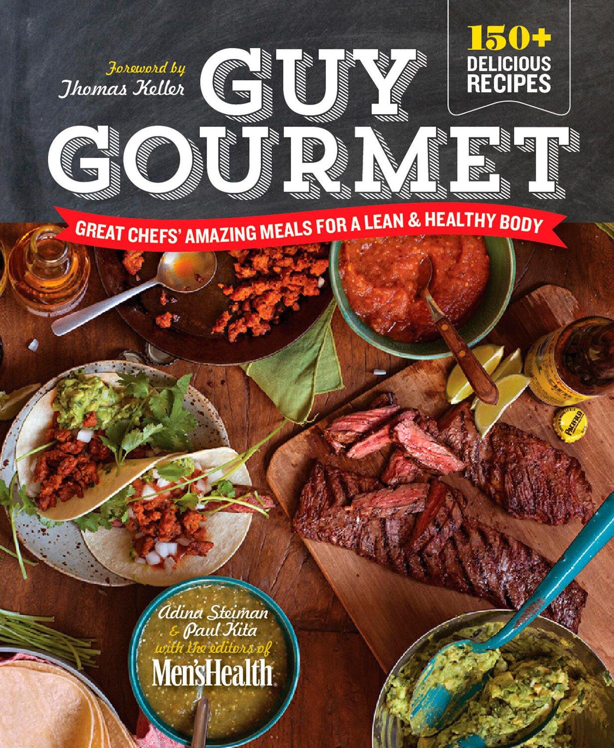 Cover: 9781609619794 | Guy Gourmet | Adina Steiman (u. a.) | Buch | Gebunden | Englisch