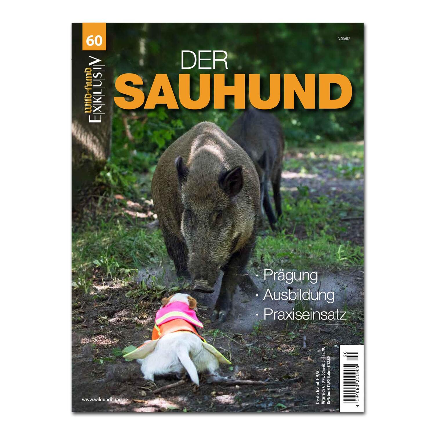 Cover: 9783897150614 | WILD UND HUND Exklusiv Nr. 60: Sauhund | Redaktion WILD UND HUND