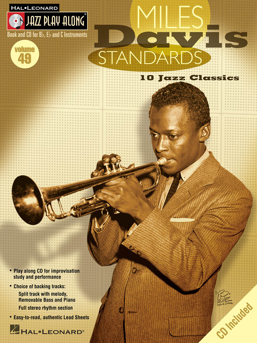 Cover: 73999371291 | Miles Davis Standards | Jazz Play-Along Volume 49 | Jazz Play Along