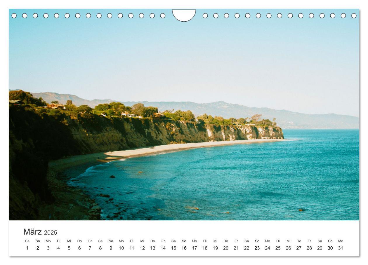 Bild: 9783435009527 | Am Strand von Malibu (Wandkalender 2025 DIN A4 quer), CALVENDO...