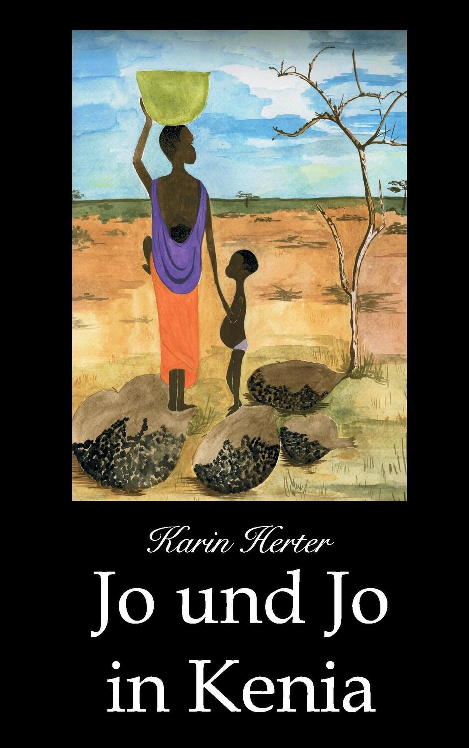 Cover: 9783837004236 | Jo und Jo | ... in Kenia | Karin Herter | Taschenbuch | Jo und Jo