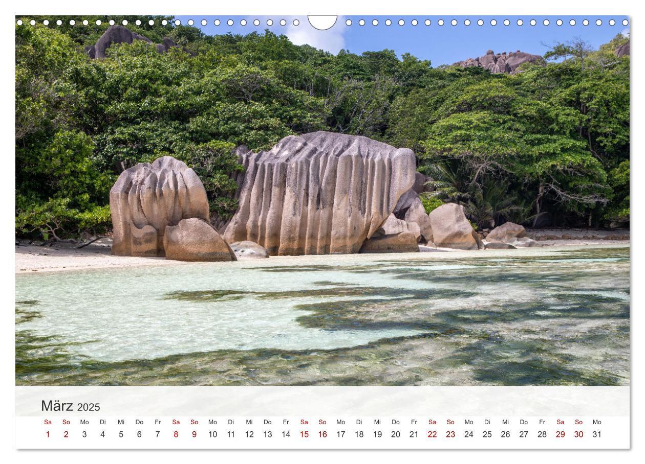 Bild: 9783457235751 | Seychellen - Trauminseln im Indischen Ozean (Wandkalender 2025 DIN...