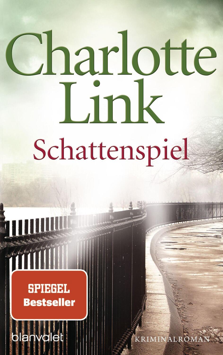 Cover: 9783442377329 | Schattenspiel | Charlotte Link | Taschenbuch | Blanvalet Taschenbücher
