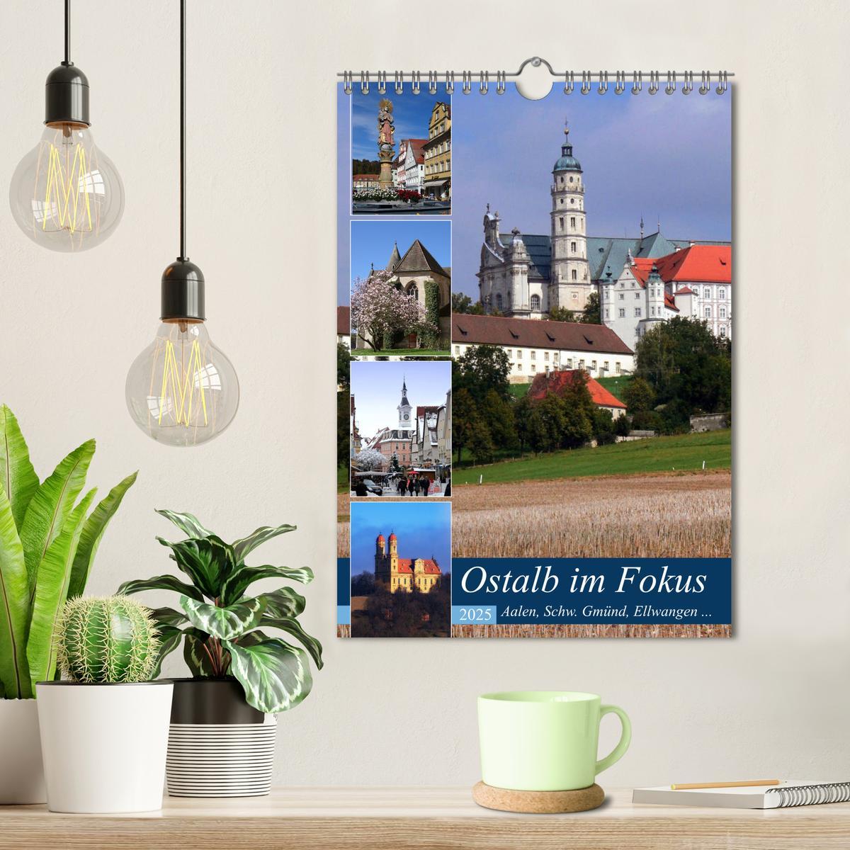 Bild: 9783435950386 | Ostalb im Fokus (Wandkalender 2025 DIN A4 hoch), CALVENDO...