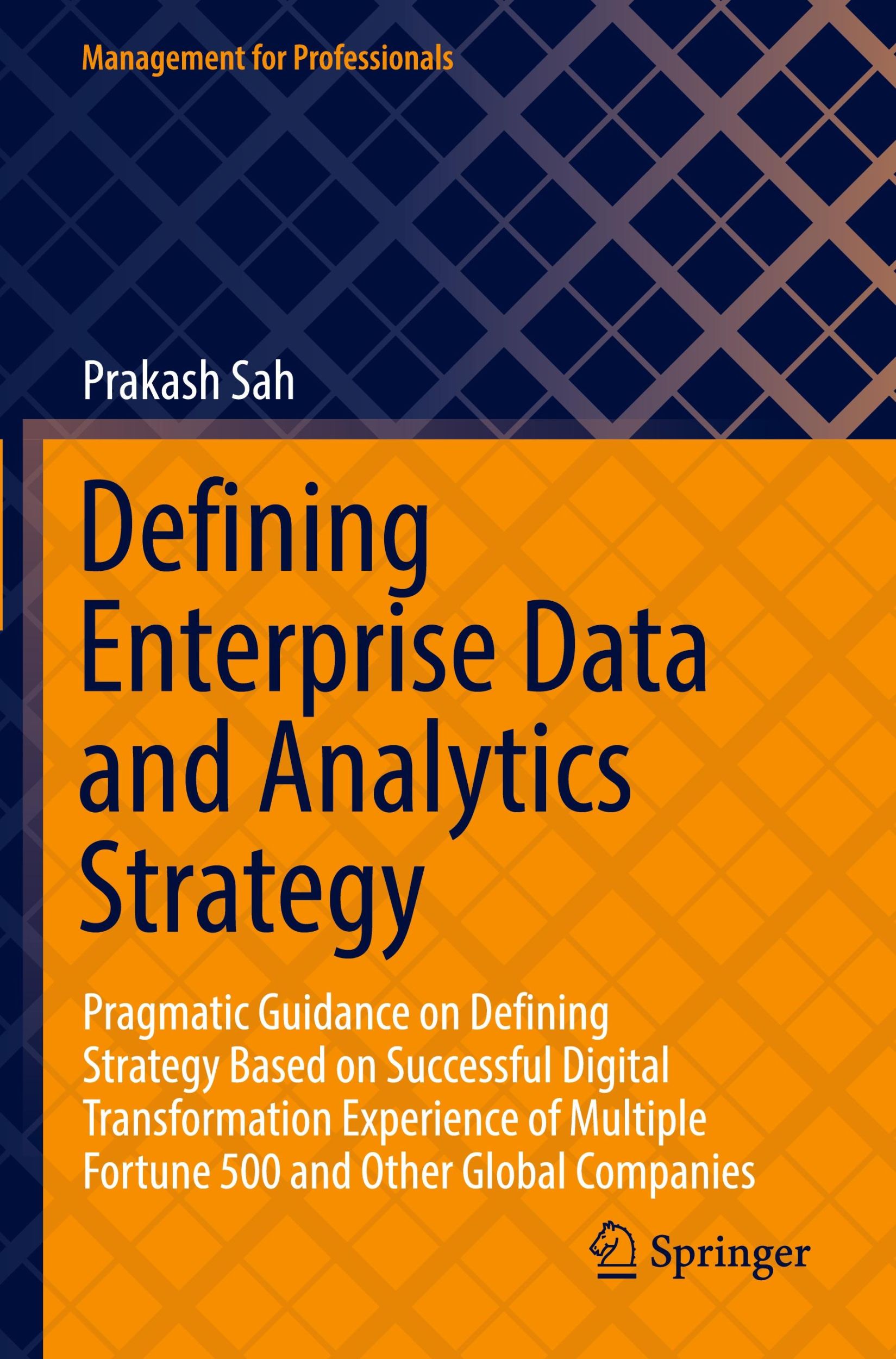 Cover: 9789811957215 | Defining Enterprise Data and Analytics Strategy | Prakash Sah | Buch