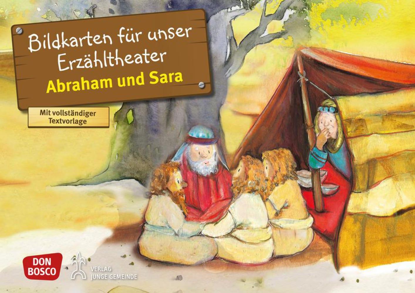 Cover: 4260179513718 | Abraham und Sara. Kamishibai Bildkartenset. | Susanne Brandt (u. a.)