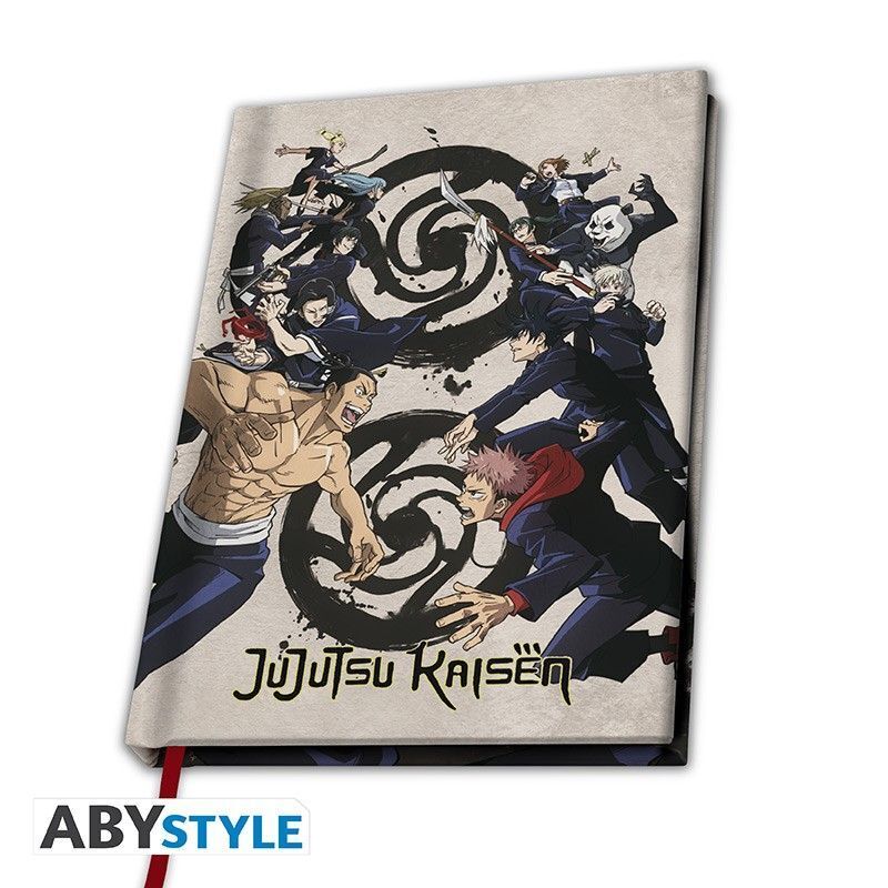 Cover: 3665361080169 | JUJUTSU KAISEN A5 "Tokyo vs Kyoto" Notizbuch | Buch | In Kunststoff