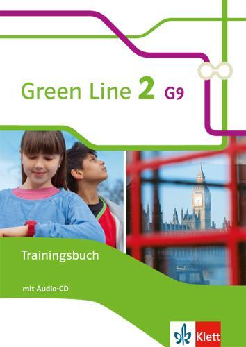 Cover: 9783128543024 | Green Line 2 G9. Trainingsbuch mit Audios. Neue Ausgabe | Bundle