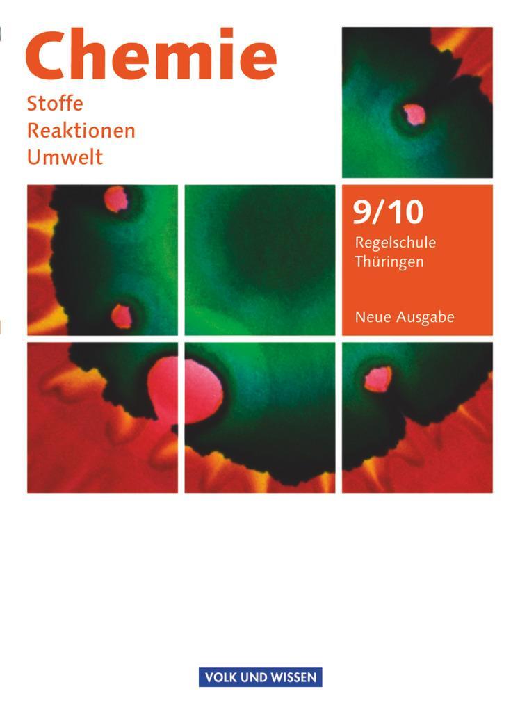Cover: 9783060119035 | Chemie: Stoffe - Reaktionen - Umwelt 9./10. Schuljahr. Schülerbuch...