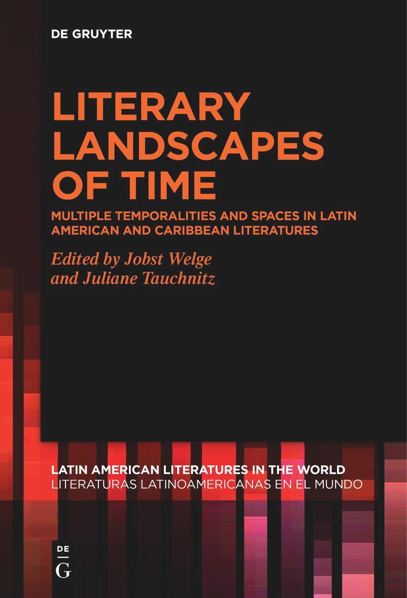 Cover: 9783111530802 | Literary Landscapes of Time | Juliane Tauchnitz (u. a.) | Taschenbuch