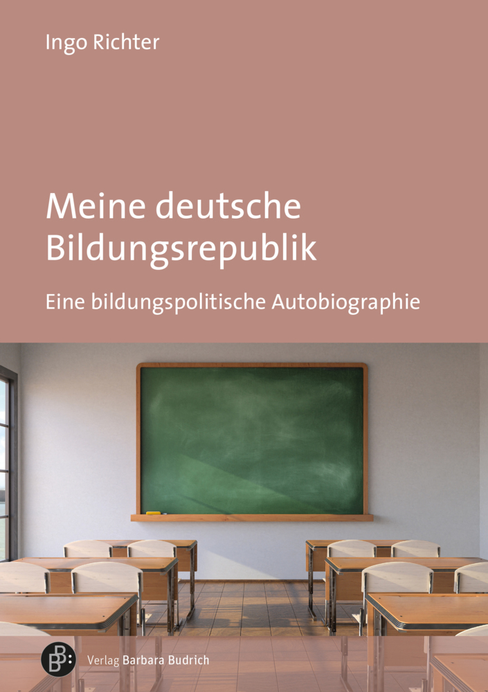 Cover: 9783847424765 | Meine deutsche Bildungsrepublik | Ingo Richter | Taschenbuch | Deutsch