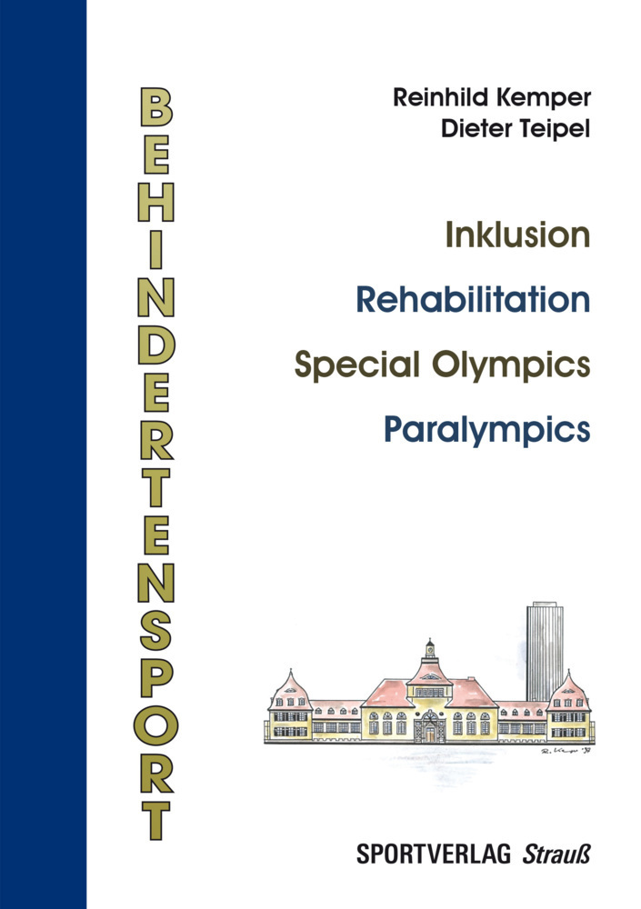 Cover: 9783868840254 | Behindertensport: Inklusion - Rehabilitation - Special Olympics -...